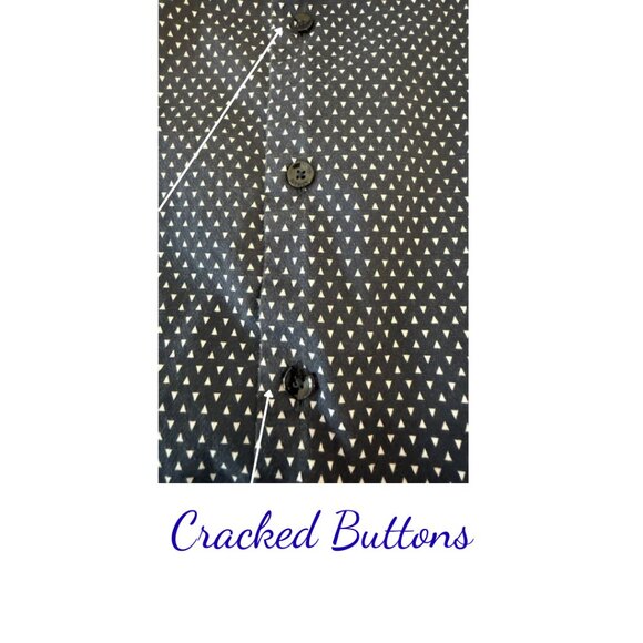 Armani Men’s Button-Up Shirt Size Large Long Sleeve Business Casual - Picture 8 of 8